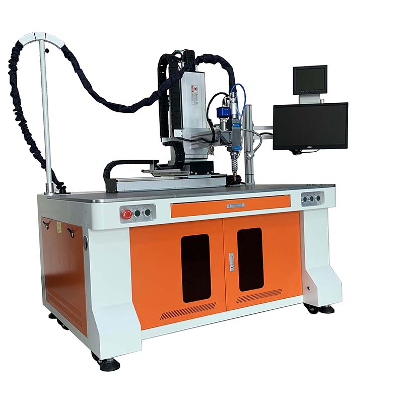 1000w fiber laserkeevitussüsteem 4 telg cnc masin hind õmblusteta vee kraani automaatne laserkeevitusmasin